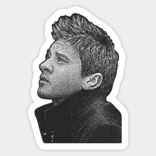 Jeremy Renner Sticker